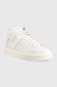 Tenisky Calvin Klein HIGH TOP LACE UP LTH HM0HM01057 biela AW23