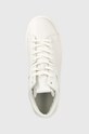 Кроссовки Calvin Klein HIGH TOP LACE UP LTH белый HM0HM01057