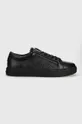 nero Calvin Klein sneakers LOW TOP LACE UP W/ZI Uomo