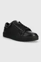Tenisice Calvin Klein LOW TOP LACE UP W/ZI crna