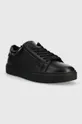 Calvin Klein sneakersy LOW TOP LACE UP W/ZI czarny