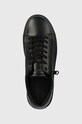Calvin Klein sneakersy LOW TOP LACE UP W/ZI czarny HM0HM01059