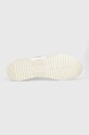 Calvin Klein Jeans sneakersy skórzane LOW PROFILE RUNNER M YM0YM00695 biały