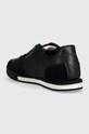 Scarpe Calvin Klein Jeans sneakers in pelle LOW PROFILE RUNNER M YM0YM00695 nero
