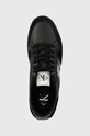 Calvin Klein Jeans sneakers in pelle LOW PROFILE RUNNER M nero YM0YM00695