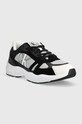 Calvin Klein Jeans sneakers RETRO TENNIS LACEUP YM0YM00696 nero AW23