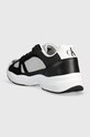 Scarpe Calvin Klein Jeans sneakers RETRO TENNIS LACEUP YM0YM00696 nero