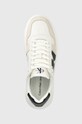 Calvin Klein Jeans sneakers din piele CHUNKY CUPSOLE LACEU bej YM0YM00703