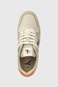 Superge Calvin Klein Jeans BASKET CUPSOLE LACEU bež YM0YM00709