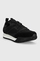 Calvin Klein Jeans sneakersy TOOTHY RUNNER LOW LA YM0YM00710 czarny AW23
