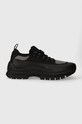 Calvin Klein Jeans sportcipő HYBRID SHOE LACEUP K alacsony fekete YM0YM00727