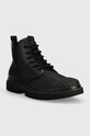 Черевики Calvin Klein Jeans EVA LACEUP BOOT MID YM0YM00833 чорний AW23