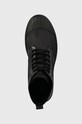 Farmářky Calvin Klein Jeans EVA LACEUP BOOT MID černá YM0YM00833
