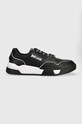 Just Cavalli sportcipő szintetikus fekete 75QA3SA5ZP383899