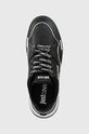 Just Cavalli sportcipő fekete 75QA3SA5ZP383899