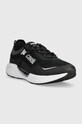 Just Cavalli sneakersy 75QA3SH7ZSA08899 czarny AW23