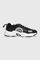 Just Cavalli sportcipő szintetikus fekete 75QA3SI1ZP386899