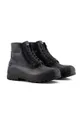 Emporio Armani buty wysokie czarny