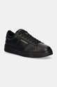 Emporio Armani sneakers din piele mic de statură negru X4X570.XN840.K001