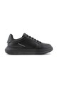 Kožené tenisky Emporio Armani nízky čierna X4X633.XM964.K001