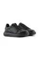 Emporio Armani sneakers in pelle nero