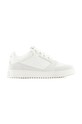 Emporio Armani sneakersy skórzane skóra zamszowa biały X4X636.XN791.M801