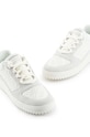 Emporio Armani sneakersy skórzane biały X4X636.XN791.M801