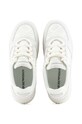 Kožené tenisky Emporio Armani X4X636.XN791.M801 biela