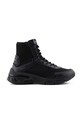 Emporio Armani buty wysokie skóra licowa czarny X4Z124.XN947.A083