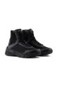 Emporio Armani magasszárú cipö fekete