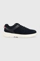 Tommy Hilfiger sneakersy zamszowe CORE HILFIGER SUEDE niska granatowy FM0FM04592