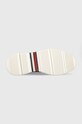 Tommy Hilfiger sneakersy zamszowe CORE HILFIGER SUEDE FM0FM04592 granatowy