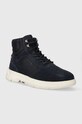 Маратонки Tommy Hilfiger CORE MIX SUEDE HYBRID FM0FM04596 тъмносин AW23