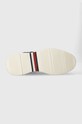 Tommy Hilfiger sneakersy CORE MIX SUEDE HYBRID FM0FM04596 granatowy