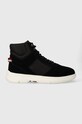 Кросівки Tommy Hilfiger CORE MIX SUEDE HYBRID замша чорний FM0FM04596