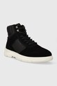 Кросівки Tommy Hilfiger CORE MIX SUEDE HYBRID FM0FM04596 чорний AW23