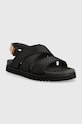 Сандалі Tommy Hilfiger HILFIGER MIX STRAPPY FM0FM04611 чорний AW23