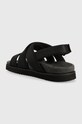 Obuća Sandale Tommy Hilfiger HILFIGER MIX STRAPPY FM0FM04611 crna