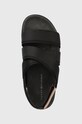 Sandale Tommy Hilfiger HILFIGER MIX STRAPPY crna FM0FM04611