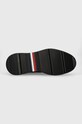 Tommy Hilfiger sztyblety zamszowe PREMIUM TH SUEDE HYBRID FM0FM04683 czarny