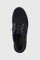 темно-синій Замшеві туфлі Tommy Hilfiger TH BOAT BOOT CLASSIC