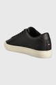 Obutev Usnjene superge Tommy Hilfiger TH HI VULC CORE LOW FM0FM04687 črna