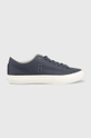 granatowy Tommy Hilfiger tenisówki TH HI VULC STREET LOW Męski