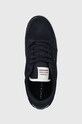 Σουέτ αθλητικά παπούτσια Tommy Hilfiger TH BASKET CORE SUEDE σκούρο μπλε FM0FM04694