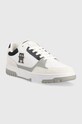 Αθλητικά Tommy Hilfiger TH BASKET STREET MIX FM0FM04695 λευκό AW23
