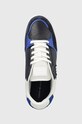 Кросівки Tommy Hilfiger TH BASKET STREET MIX темно-синій FM0FM04695