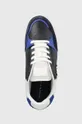 blu navy Tommy Hilfiger sneakers TH BASKET STREET MIX