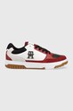 Αθλητικά Tommy Hilfiger TH BASKET STREET MIX συνθετικό πολύχρωμο FM0FM04695