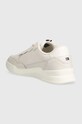 Încălțăminte Tommy Hilfiger sneakers din piele ELEVATED CUPSOLE MONO DETAIL FM0FM04698 bej