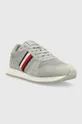 Tommy Hilfiger sneakersy RUNNER EVO MIX szary